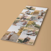 Moderne 10 Photo Collage Yoga Mat