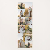 Moderne 10 Photo Collage Yoga Mat (Voorkant)