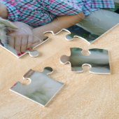 Moderne 11 foto collage namen noemen me Gigi Legpuzzel (Zijkant)