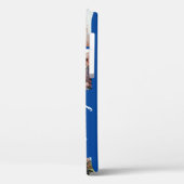 Moderne 13 Fotoverzamelnaam Aangepaste kleur C Case-Mate iPhone Case (Achterkant / Links)