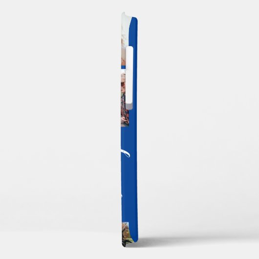 Moderne 13 Fotoverzamelnaam Aangepaste kleur C Case-Mate iPhone Case (Achterkant / Links)