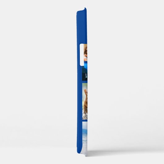 Moderne 13 Fotoverzamelnaam Aangepaste kleur C Case-Mate iPhone Case (Achterkant / Rechts)