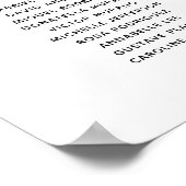 Moderne 13 Tafels Welkom Zitplaatskaart Poster (Hoek)