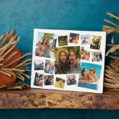 Moderne 15 fotocollage fotoplaat (Zijkant)