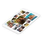 Moderne 15 fotocollage magneet (Linkerzijde)