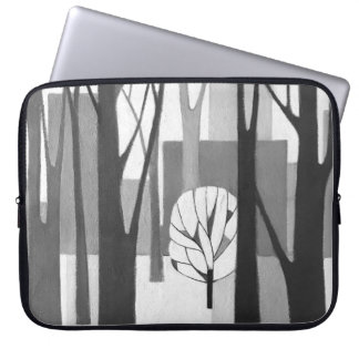 Moderne 15-inch laptophoes uit neopreen laptop sleeve