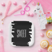 Moderne 16e verjaardagsfeestje papieren borden papieren bordje (Feest)