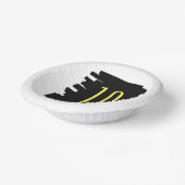 Moderne 16e verjaardagsfeestje papieren kom (Gebogen)