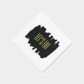 Moderne 16e verjaardagsfeestje Servetten (Hoek)