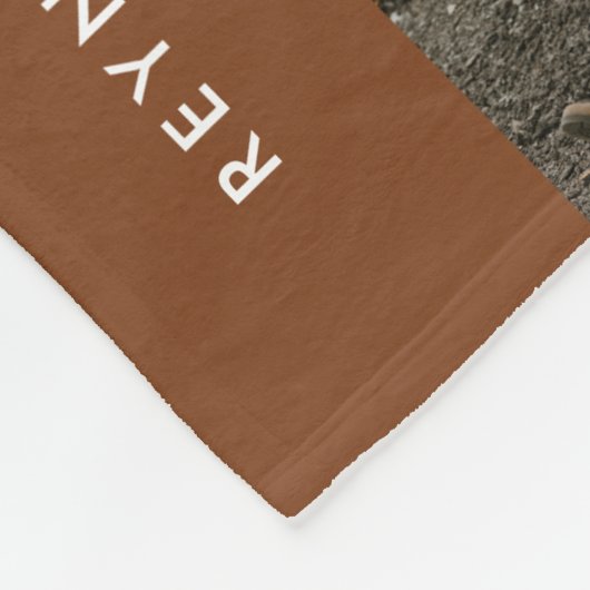 Moderne 17 bewerkbare kleuren voor fotocollage fleece deken (Hoek)