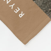 Moderne 17 bewerkbare kleuren voor fotocollage fleece deken (Hoek)