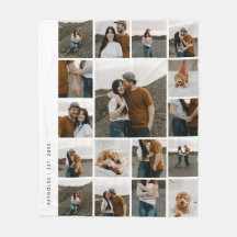 Moderne 17 bewerkbare kleuren voor fotocollage