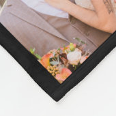 Moderne 17 Fotocollage Fleece Deken (Hoek)