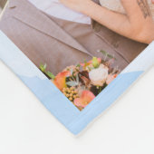 Moderne 17 Fotocollage Zachte fleece deken (Hoek)