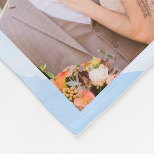 Moderne 17 Fotocollage Zachte fleece deken (Hoek)