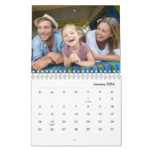 Moderne 17 foto's Bold Typography 2026 Kalender (Jan 2026)