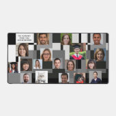 Moderne 18 foto's zullen we je afscheidsgeschenk m bureaumat (Voorkant)