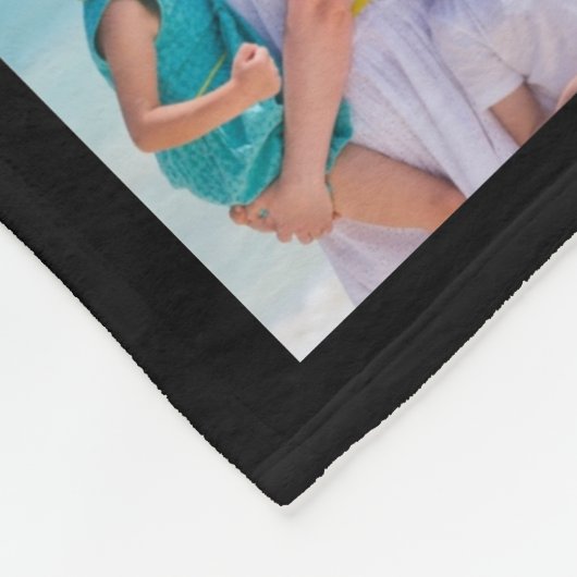 Moderne 19 Aangepaste kleuren voor foto-Collage Fleece Deken (Hoek)