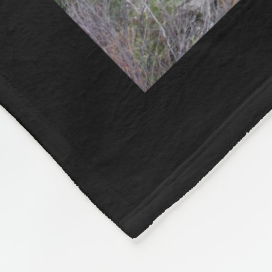 Moderne 19 het Manuscript van het Collage van de F Fleece Deken (Hoek)