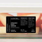 Moderne 1 OZ 30ml druppelfles Waterdichte Label (Aangebracht)