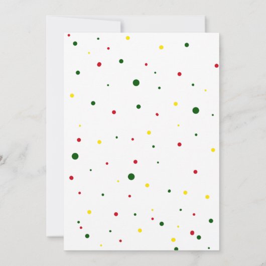 Moderne 1e Verjaardag Pizza Eerste Verjaardag Kaart (Achterkant)