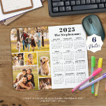 Moderne 2025 Kalender 6 Fotocollage Gepersonalisee Muismat<br><div class="desc">Creëer een foto collage muismat met behulp van deze eenvoudig te uploaden foto collage sjabloon met 6 afbeeldingen in verschillende vormen en maten, zowel horizontaal als verticaal om een breed scala aan foto onderwerpen en een 2025 jaar-op-het-oog agenda tegemoet te komen. Personaliseer met een familienaam, individuele naam, monogram of andere...</div>