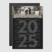 Moderne 2025 Kalender Vakantiefoto Magnetische Kaa (Voorkant / Achterkant)