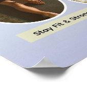 Moderne 2026 Manifestatieposter | Esthetische zach Poster (Hoek)