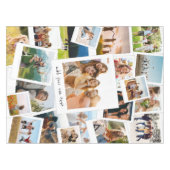 Moderne 21 Afbeelding plakboek fotocollage Tafelkleed (Voorkant (Horizontaal))