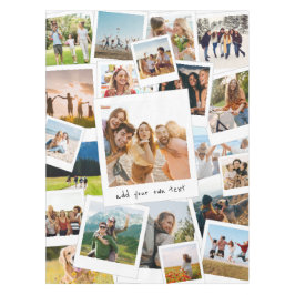 Moderne 21 Afbeelding plakboek fotocollage Tafelkleed