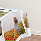 Moderne 21 Afbeelding plakboek fotocollage Tafelkleed (Voorbeeld)