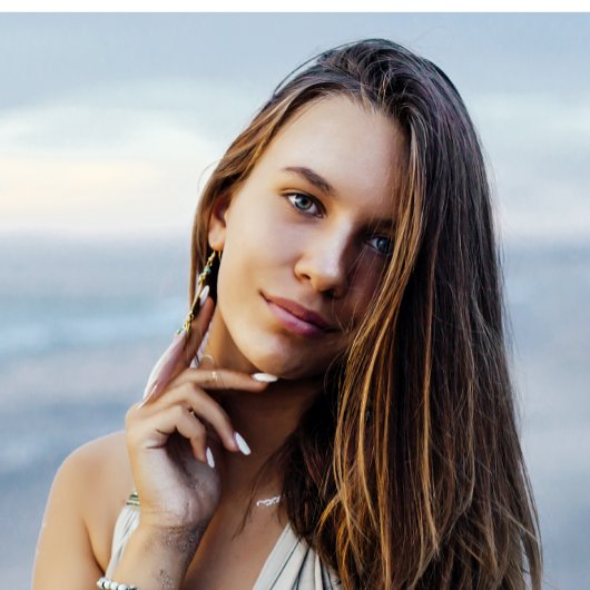 Moderne 21e verjaardag foto uitnodiging