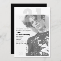 Moderne 21ste verjaardag van de JONGE partij URBAN