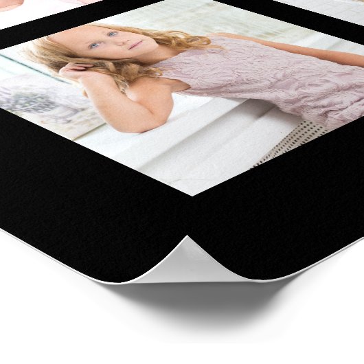 Moderne 22-serie fotocollage Laurels Poster (Hoek)