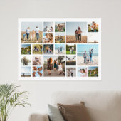 Moderne 23 fotocollage poster