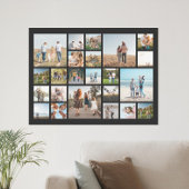 Moderne 23 fotocollage poster