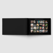 Moderne 24-fotocollage gastenboek (Volledig)