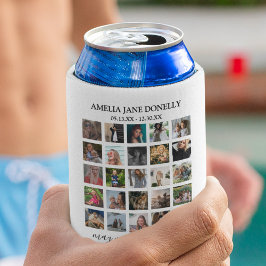 Moderne 25-fotocollage | Memorial Koelbox Blikjeskoeler