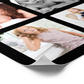 Moderne 25-reeks fotocollage poster (Hoek)