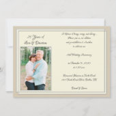 Moderne 25e Jubileum viering Kaart (Voorkant)