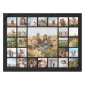 Moderne 27 fotocollage tafelkleed (Voorkant (Horizontaal))