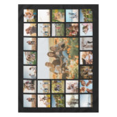 Moderne 27 fotocollage tafelkleed (Voorkant)