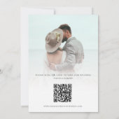 Moderne 2 Bedankt van de Liefde van het Manuscript Kaart (Achterkant)