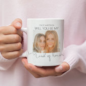 Moderne 2 Foto | Aanzoek Eresjuffer Koffiemok