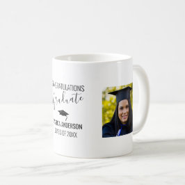 Moderne 2 Foto | Afstudeer koffiemok
