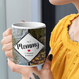 Moderne 2 Foto Collage Nr 1 Mammo Kopje Koffiemok