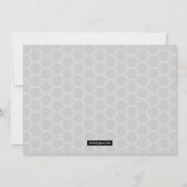 Moderne 2 Foto Rosj Hasjana in Rode Kaart (Achterkant)