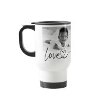 Moderne 2 foto script liefde