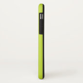 Moderne 2 overlappende initialen | Limoengroen Case-Mate iPhone Case (Achterkant/links)