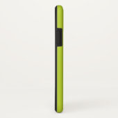 Moderne 2 overlappende initialen | Limoengroen Case-Mate iPhone Case (Achterkant / rechts)
